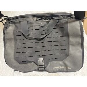 Eberlestock Black Combat Office Briefcase Laptop Bag Tactical Brief CCW EDC Nice